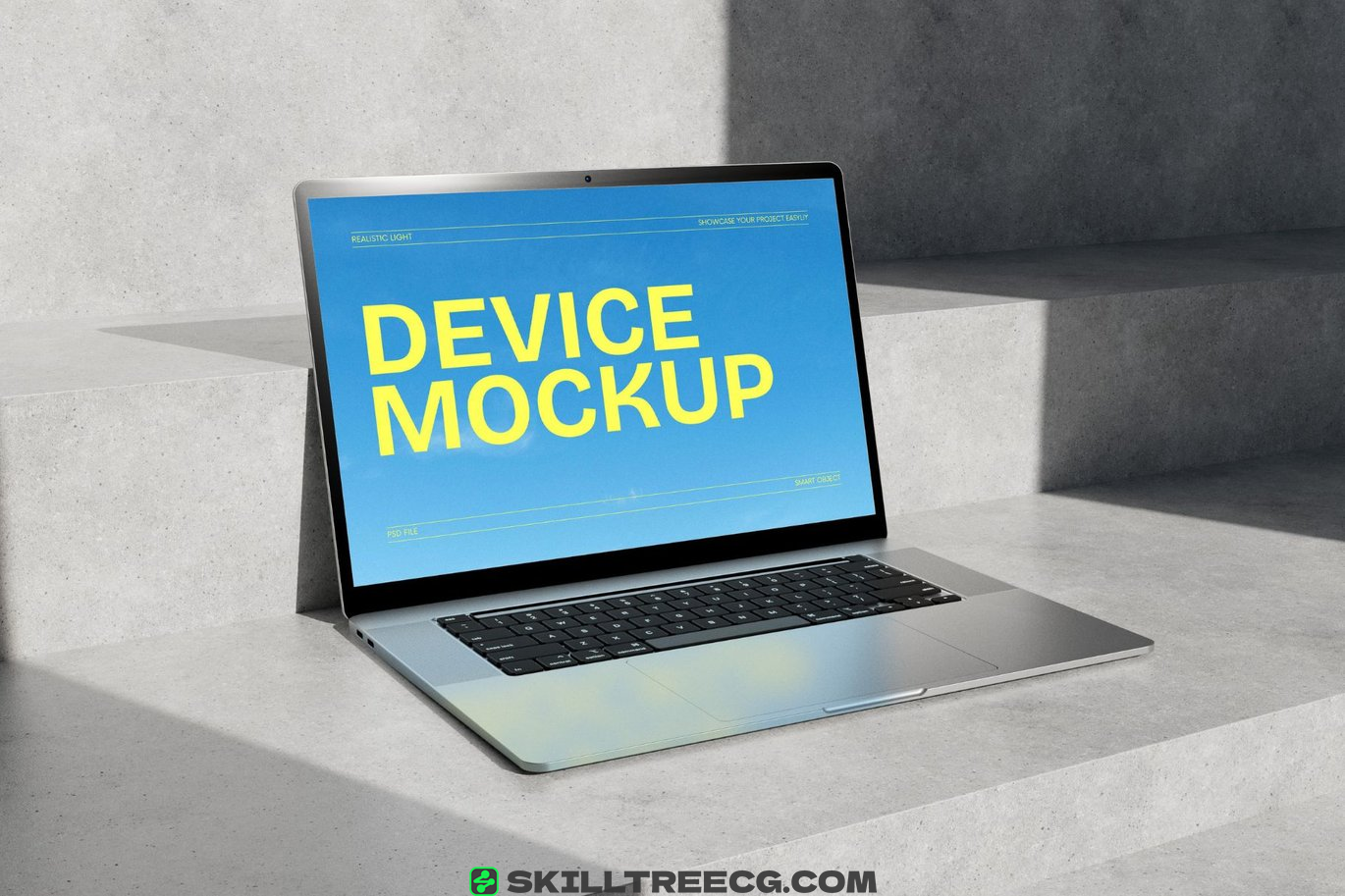 图片[2]-Laptop Device Mockup（685182）-技能树